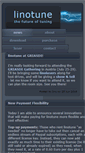 Mobile Screenshot of linotune.com